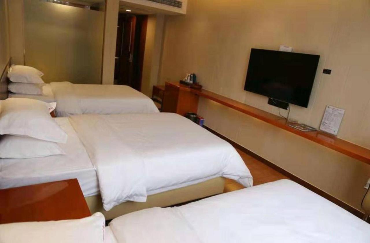 Zhongbo Art Hotel Guangzhou Exterior photo