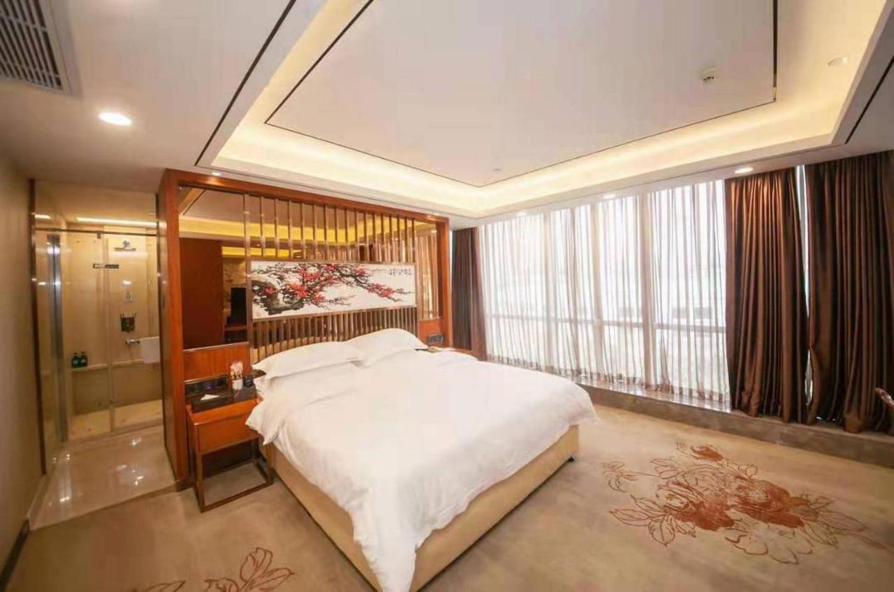 Zhongbo Art Hotel Guangzhou Exterior photo
