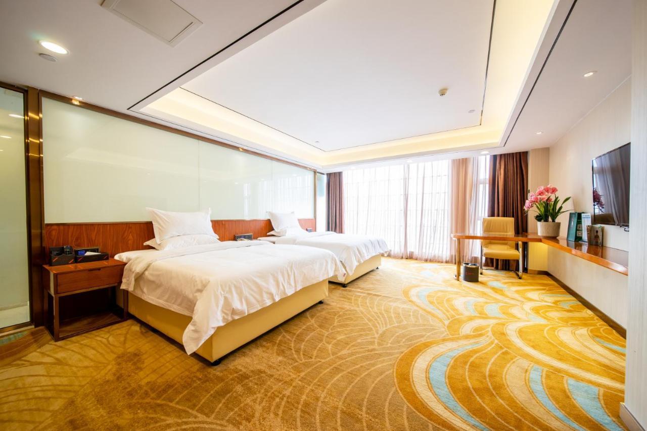 Zhongbo Art Hotel Guangzhou Exterior photo