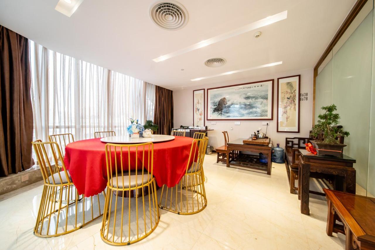 Zhongbo Art Hotel Guangzhou Exterior photo