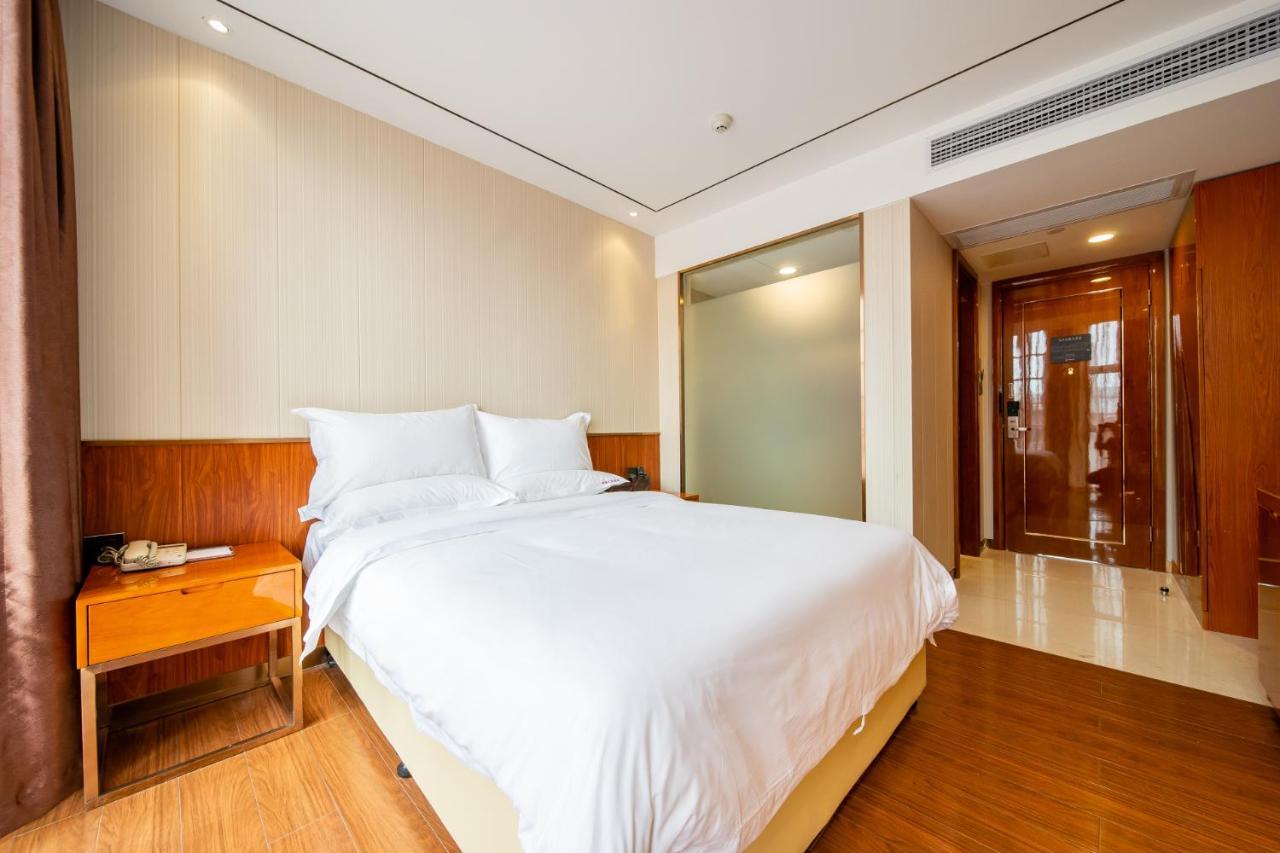 Zhongbo Art Hotel Guangzhou Exterior photo