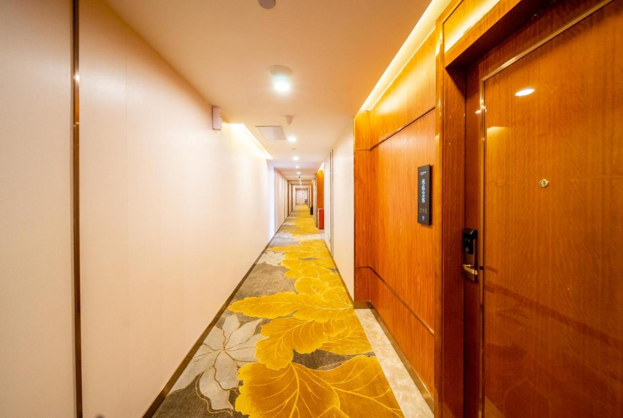 Zhongbo Art Hotel Guangzhou Exterior photo