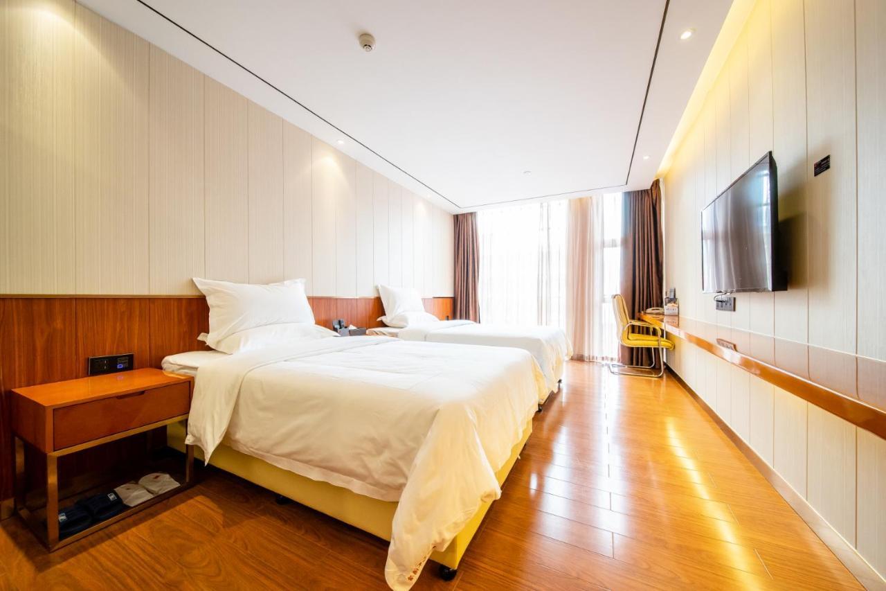Zhongbo Art Hotel Guangzhou Exterior photo