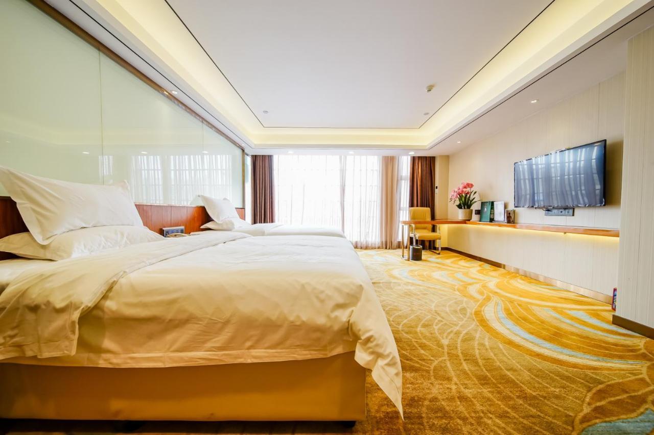Zhongbo Art Hotel Guangzhou Exterior photo