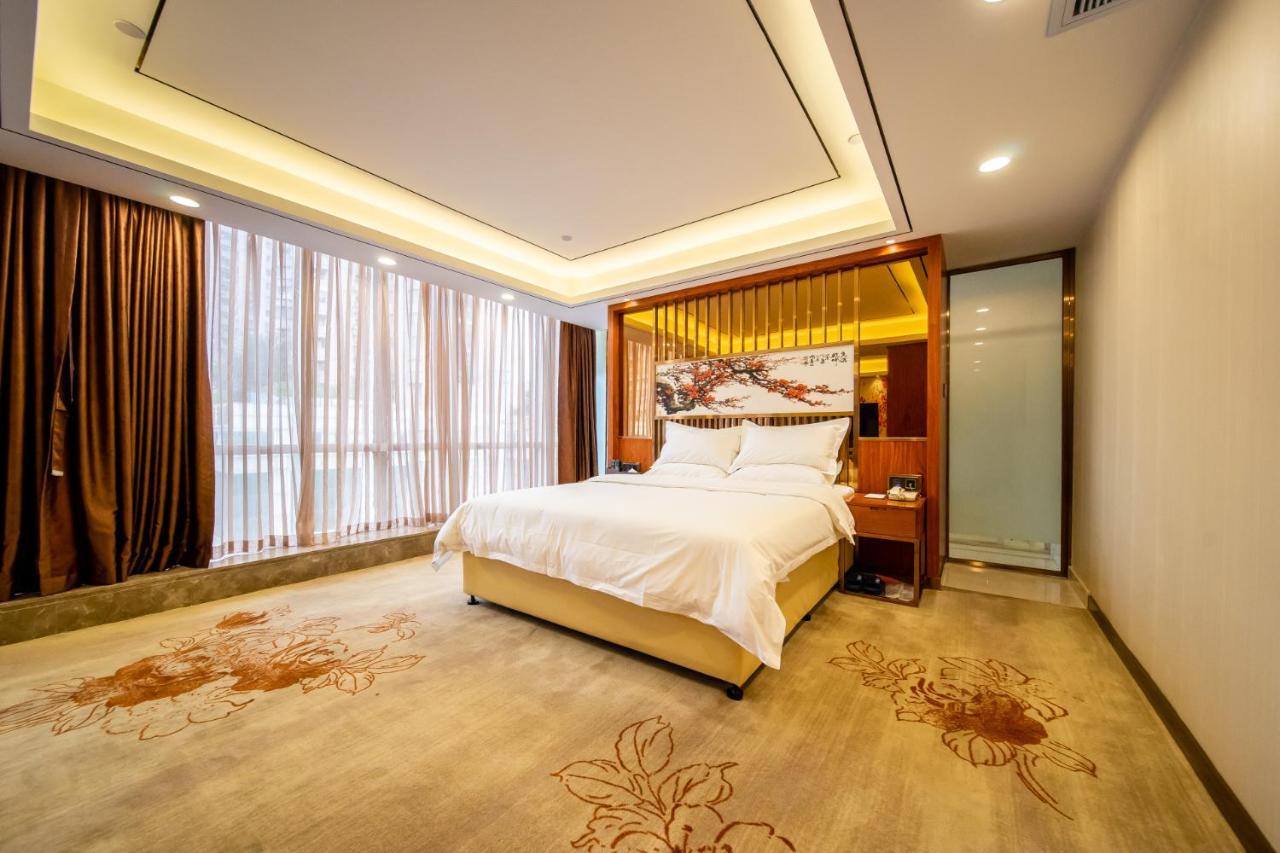 Zhongbo Art Hotel Guangzhou Exterior photo