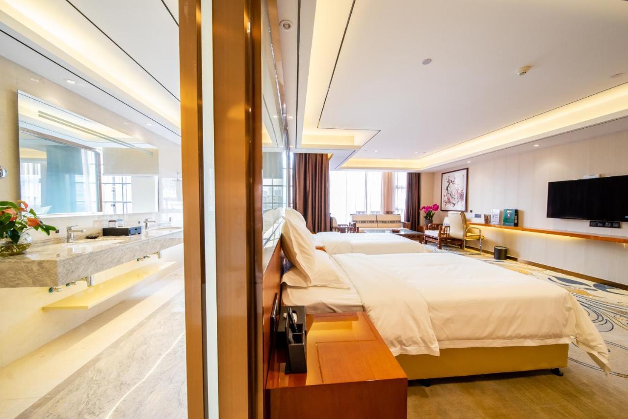 Zhongbo Art Hotel Guangzhou Exterior photo