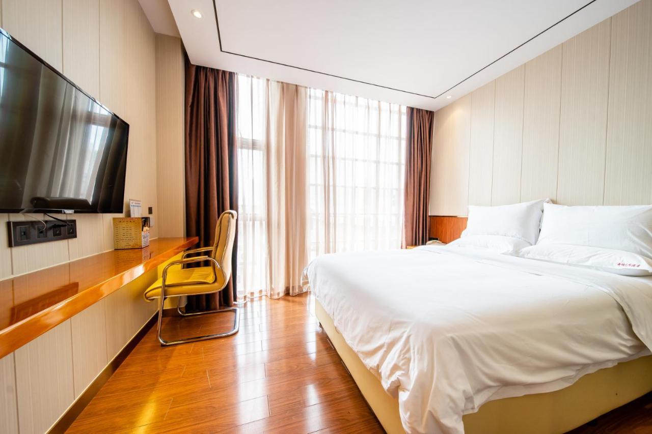 Zhongbo Art Hotel Guangzhou Exterior photo