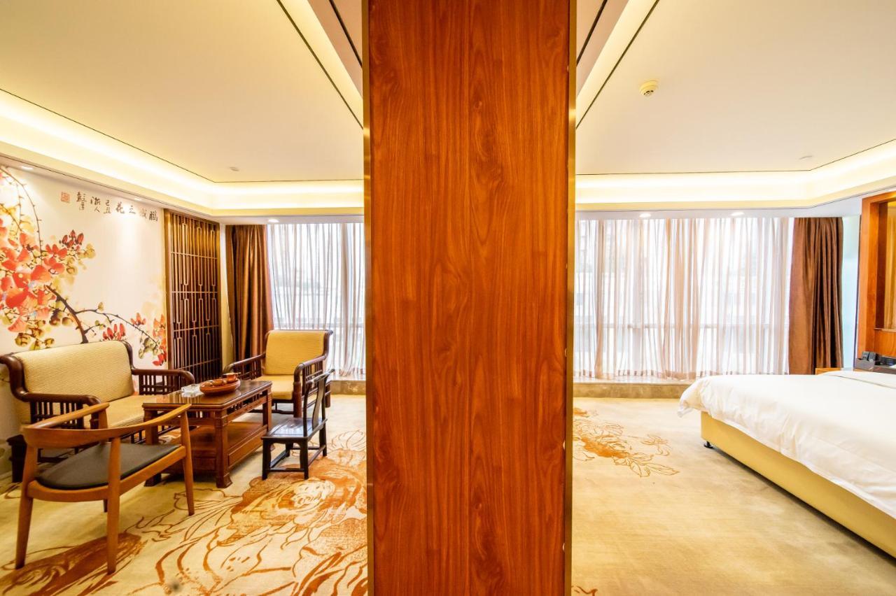 Zhongbo Art Hotel Guangzhou Exterior photo