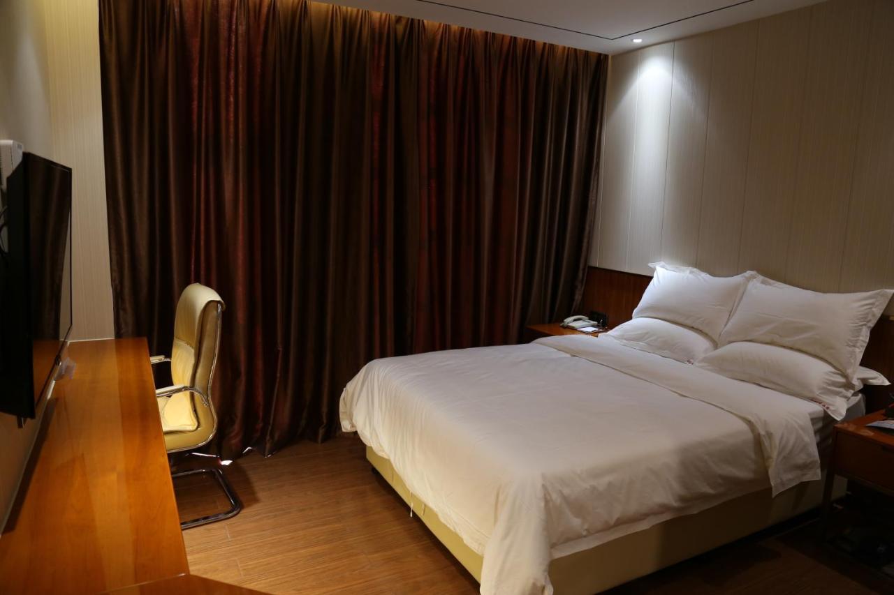 Zhongbo Art Hotel Guangzhou Exterior photo