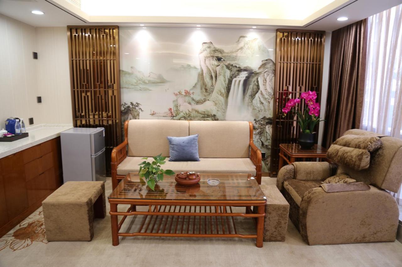 Zhongbo Art Hotel Guangzhou Exterior photo