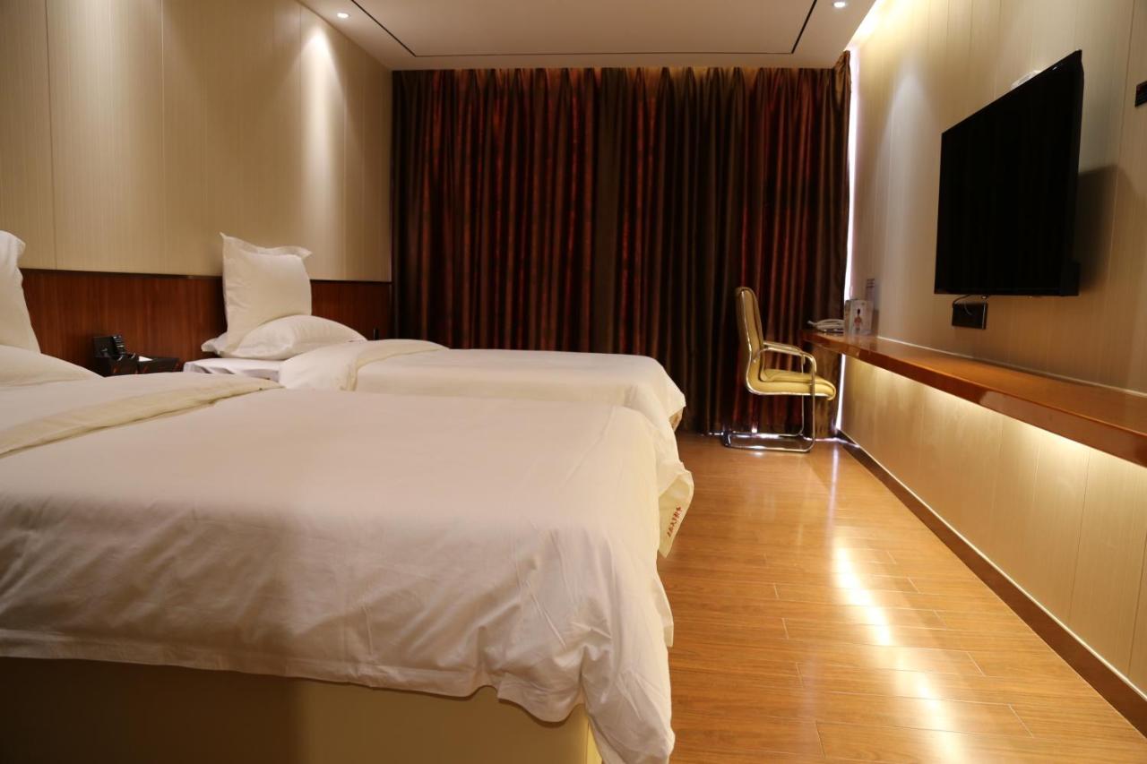 Zhongbo Art Hotel Guangzhou Exterior photo