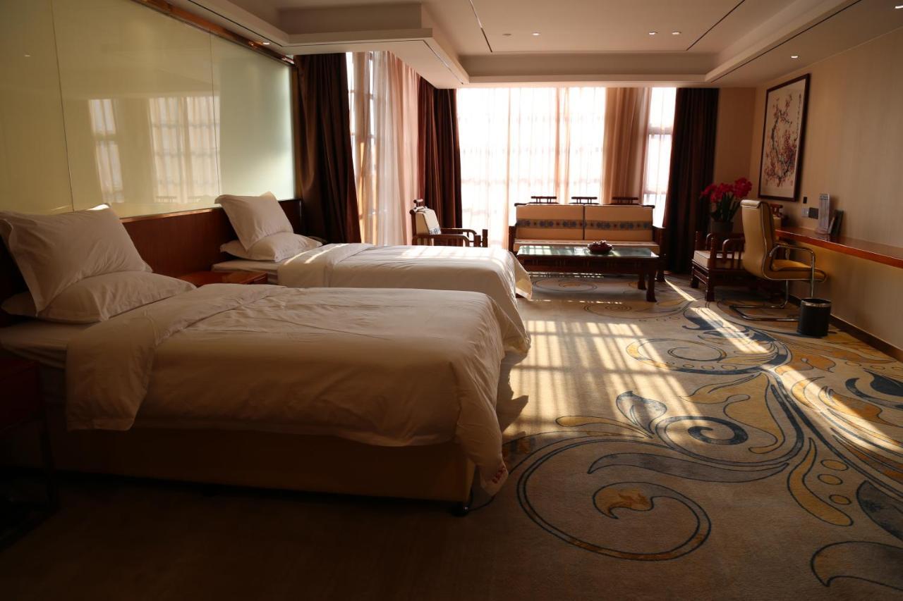 Zhongbo Art Hotel Guangzhou Exterior photo