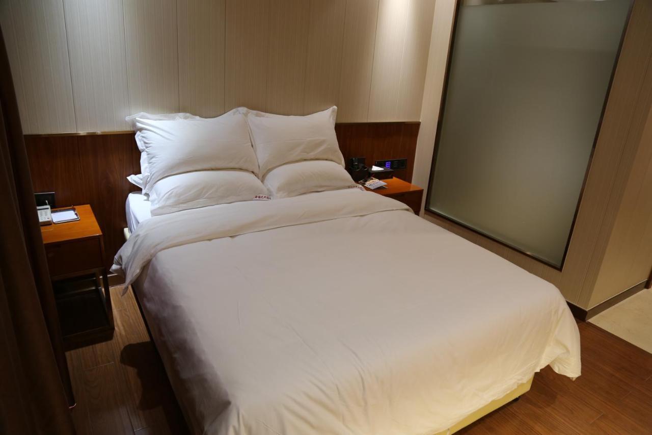 Zhongbo Art Hotel Guangzhou Exterior photo