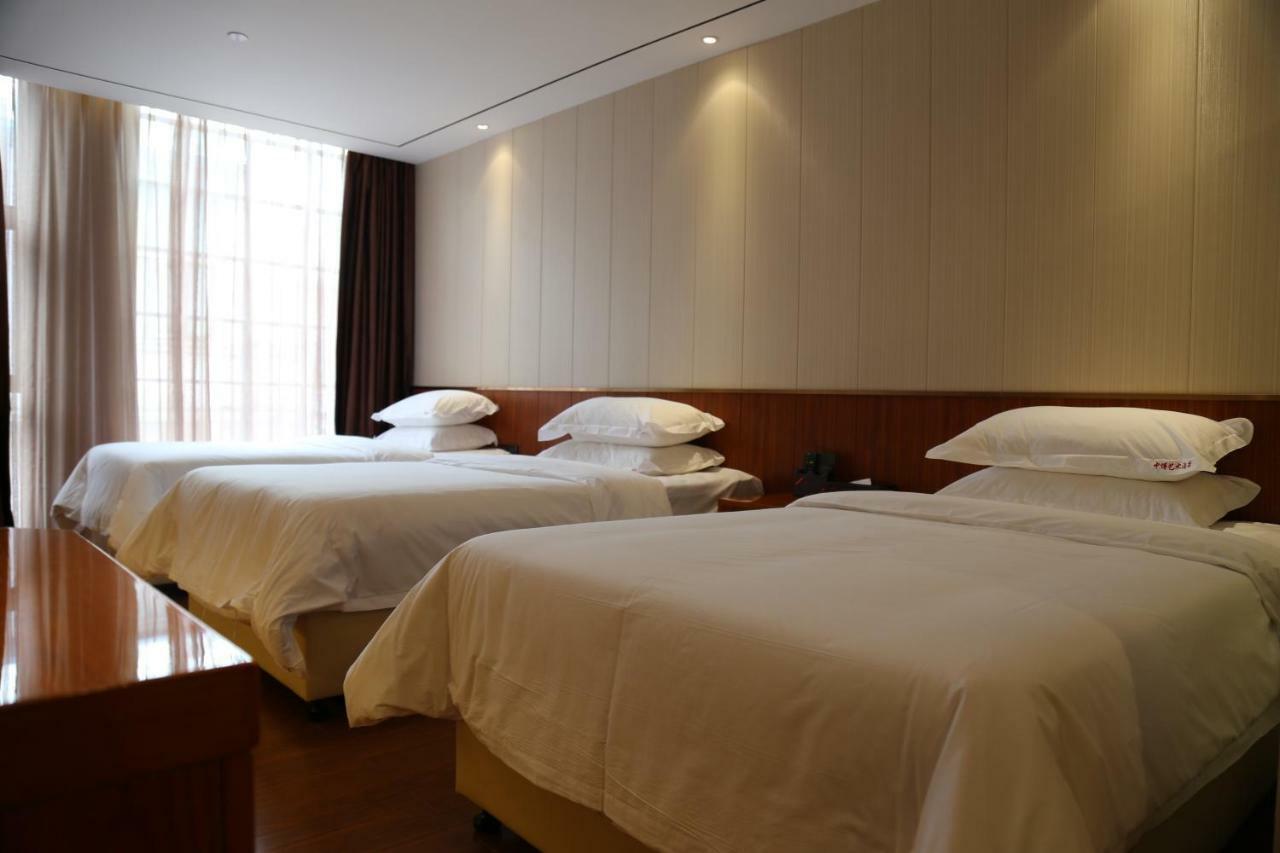 Zhongbo Art Hotel Guangzhou Exterior photo